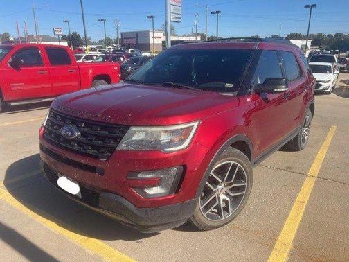 2017 Ford Explorer sport