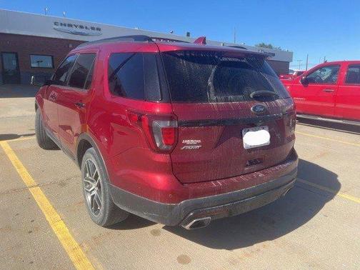 2017 Ford Explorer sport