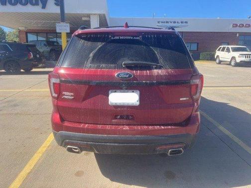 2017 Ford Explorer sport