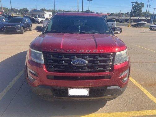 2017 Ford Explorer sport