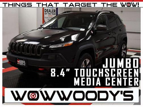 2015 Jeep Cherokee Trailhawk