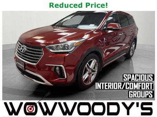 2017 Hyundai SANTA FE Limited Ultimate