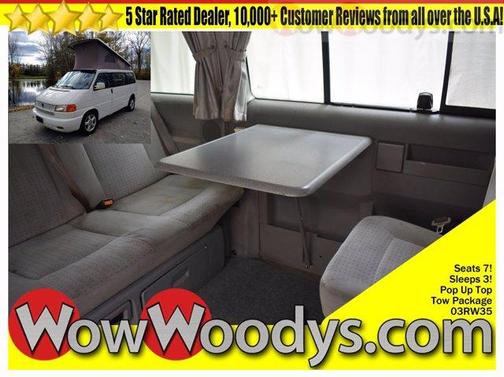 Photo 1 of 57 of 2003 Volkswagen Eurovan MV