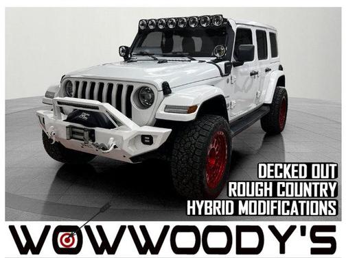 2021 Jeep Wrangler Unlimited 4xe Sahara