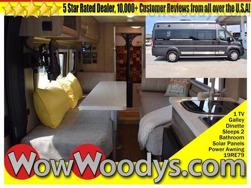 Photo 1 of 91 of 2019 RAM ProMaster 3500 High Roof