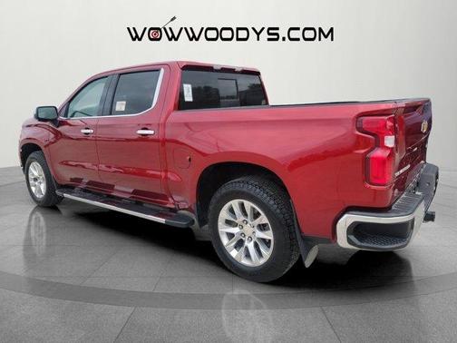 2021 Chevrolet Silverado 1500 LTZ
