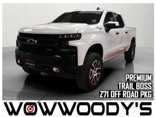 2019 Chevrolet Silverado 1500 LT Trail Boss