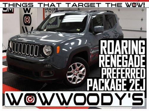 2018 Jeep Renegade Latitude