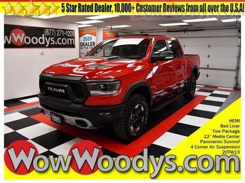Photo 1 of 86 of 2020 RAM 1500 Rebel
