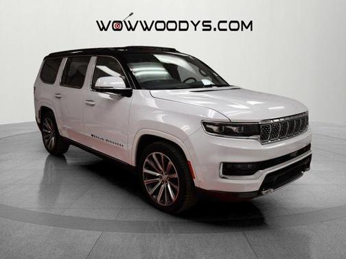 2022 Jeep Grand Wagoneer Series II
