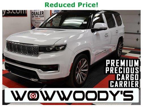 2022 Jeep Grand Wagoneer Series II