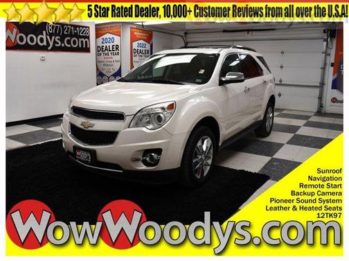 Photo 1 of 68 of 2012 Chevrolet Equinox LTZ