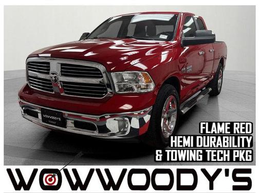 2018 RAM 1500 Big Horn