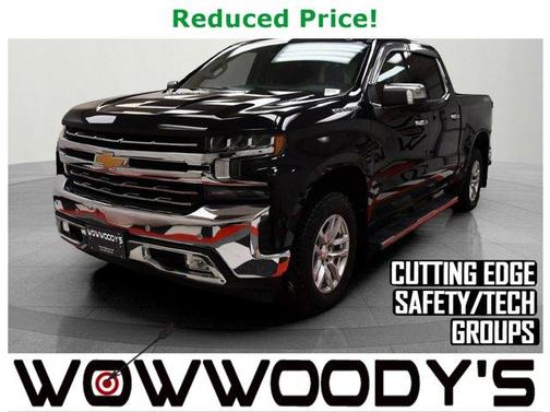 2019 Chevrolet Silverado 1500 LTZ