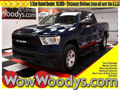 Photo 1 of 72 of 2020 RAM 1500 Tradesman
