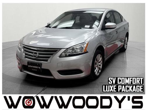 2015 Nissan Sentra SV