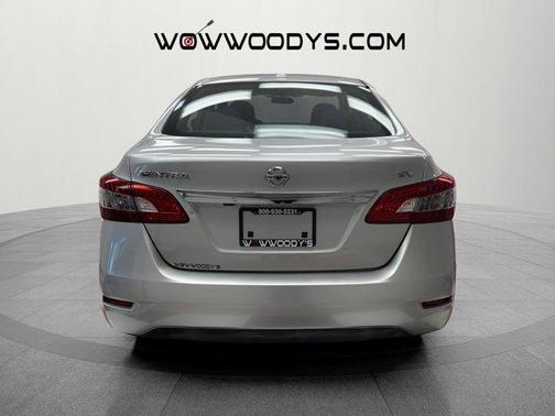 2015 Nissan Sentra SV