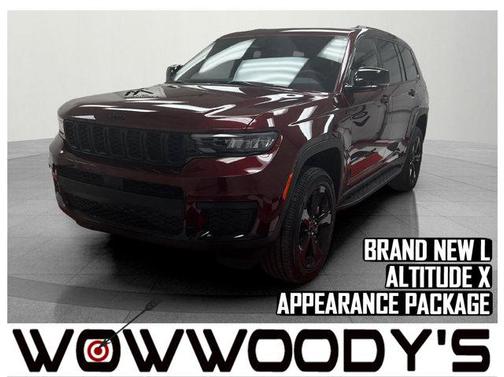 2025 Jeep Grand Cherokee L Laredo
