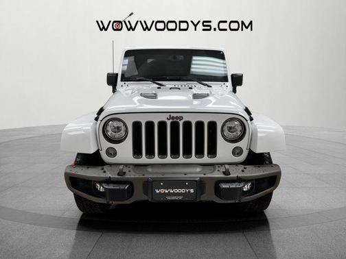 2017 Jeep Wrangler Sahara