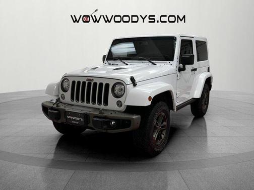2017 Jeep Wrangler Sahara