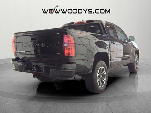 2022 Chevrolet Colorado Z71