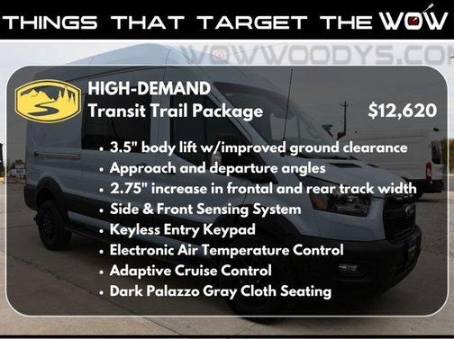 2023 Ford Transit-350 Base