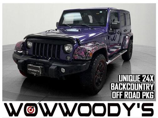 2016 Jeep Wrangler Unlimited Sahara
