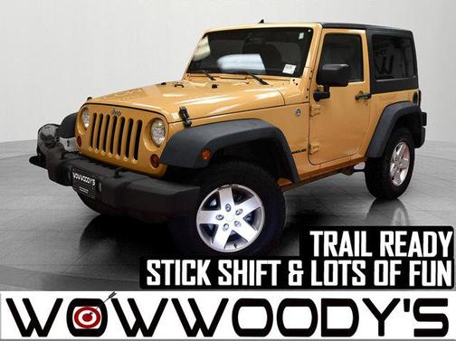 2013 Jeep Wrangler Sport