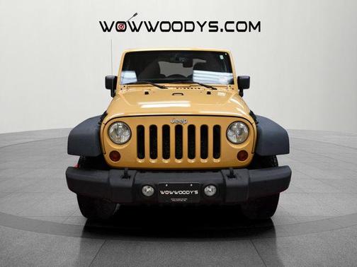 2013 Jeep Wrangler Sport