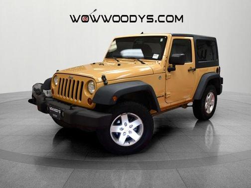 2013 Jeep Wrangler Sport