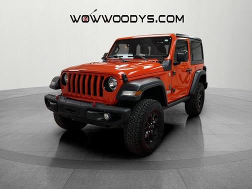 2019 Jeep Wrangler Sport