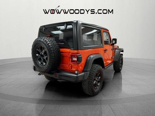 2019 Jeep Wrangler Sport