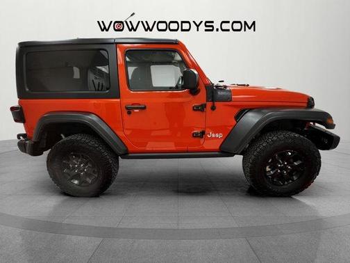2019 Jeep Wrangler Sport