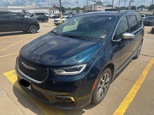 2022 Chrysler Pacifica Hybrid Pinnacle