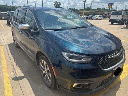 2022 Chrysler Pacifica Hybrid Pinnacle
