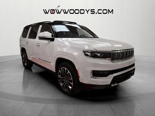 2022 Jeep Grand Wagoneer Series III