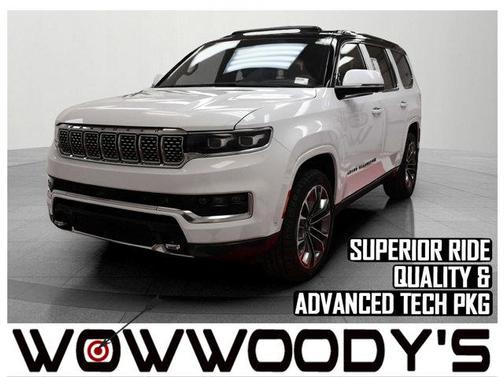 2022 Jeep Grand Wagoneer Series III