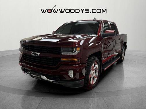 2017 Chevrolet Silverado 1500 LT