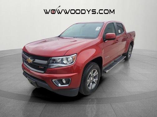 2016 Chevrolet Colorado Z71