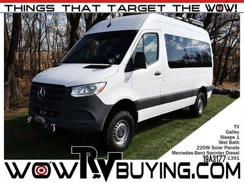 2019 Mercedes-Benz Sprinter 2500 High Roof V6