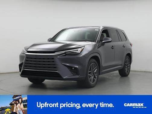 Gray 2026 Lexus TX 350 Premium