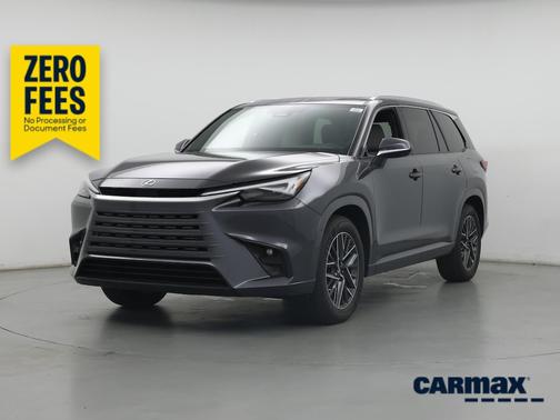 Gray 2026 Lexus TX 350 Premium