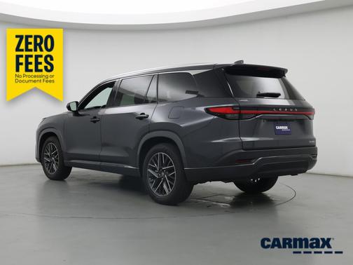Gray 2026 Lexus TX 350 Premium