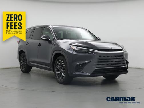 Gray 2026 Lexus TX 350 Premium