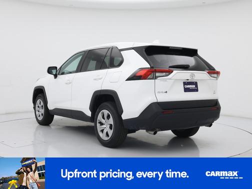 White 2024 Toyota RAV4 LE