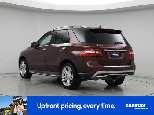 2015 Mercedes-Benz M-Class 