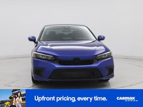 Blue 2023 Honda Civic EX