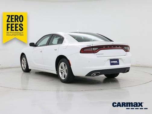 White 2023 Dodge Charger SXT