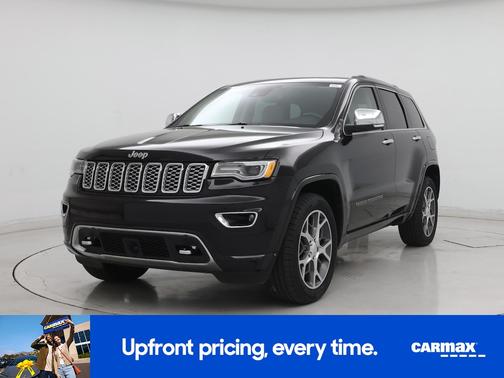 Black 2020 Jeep Grand Cherokee Overland