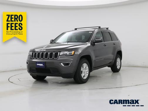 Gray 2017 Jeep Grand Cherokee Laredo